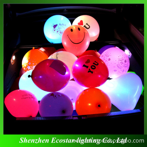 New Modern Colorful Balloon Light LED Color changing balloon Kids balloon For Child's Room